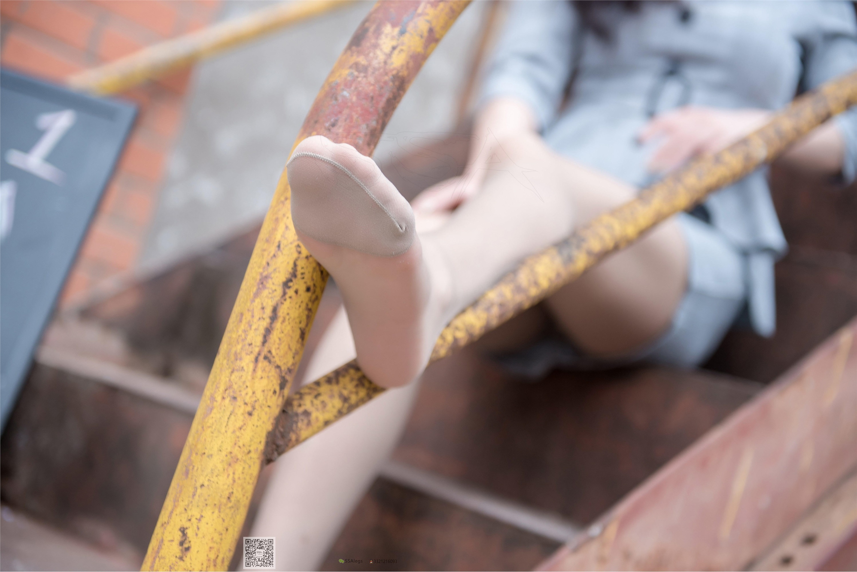 SSA丝社 NO.045 雪梨文艺小清新街拍